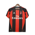 Camisa Milan Retrô 2010/2011 Vermelha e Preta