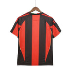 Camisa Milan Retrô 2010/2011 Vermelha e Preta