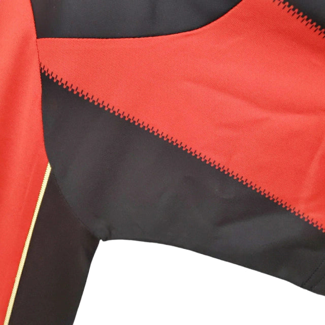 Camisa Milan Retrô 2010/2011 Vermelha e Preta
