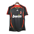 Camisa Milan Retrô 2006 - Masculino - Preto