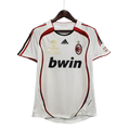 Camisa Retrô Milan II Away 2006/07 Masculino Branco