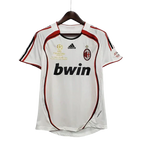 Camisa Retrô Milan II Away 2006/07 Masculino Branco