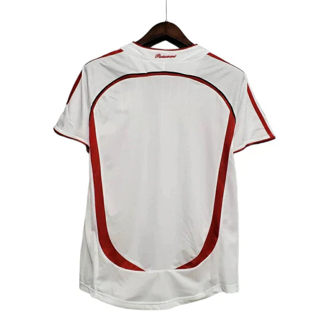 Camisa Retrô Milan II Away 2006/07 Masculino Branco