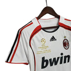 Camisa Retrô Milan II Away 2006/07 Masculino Branco
