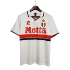 Camisa Milan Retrô 1993/1994 Branca - Lotto