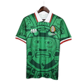 Camisa México Retrô 1998 Verde - Aba Sport