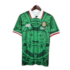 Camisa México Retrô 1998 Verde - Aba Sport