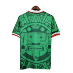Camisa México Retrô 1998 Verde - Aba Sport