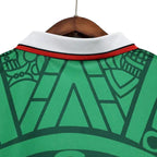 Camisa México Retrô 1998 Verde - Aba Sport