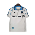 Camisa Marseille Retrô 1998/1999 Branca