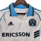 Camisa Marseille Retrô 1998/1999 Branca
