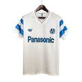 Camisa Marseille Retrô 1990 Branca