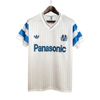 Camisa Marseille Retrô 1990 Branca