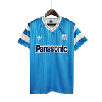 Camisa Marseille Retrô 1990 Azul
