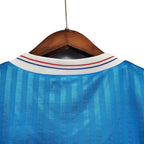 Camisa Marseille Retrô 1990 Azul