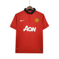Camisa Manchester United Retrô 2013/2014 Vermelha