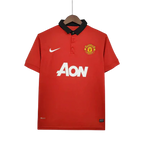 Camisa Manchester United Retrô 2013/2014 Vermelha