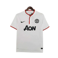 Camisa Manchester United Retrô 2013/2014 Branca