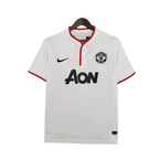 Camisa Manchester United Retrô 2013/2014 Branca