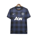 Camisa Manchester United Retrô 2013/2014 Azul Marinho