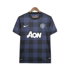 Camisa Manchester United Retrô 2013/2014 Azul Marinho
