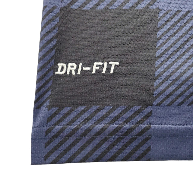 Camisa Manchester United Retrô 2013/2014 Azul Marinho