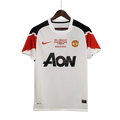 Camisa Manchester United Retrô 2010/2011 Branca
