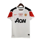 Camisa Manchester United Retrô 2010/2011 Branca
