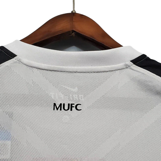 Camisa Manchester United Retrô 2010/2011 Branca