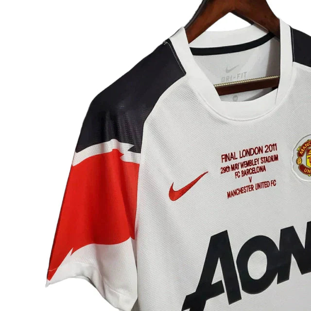 Camisa Manchester United Retrô 2010/2011 Branca