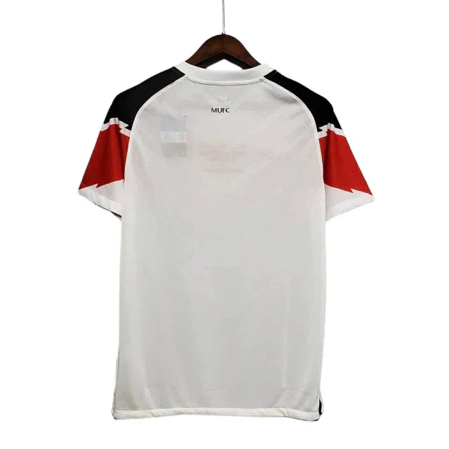 Camisa Manchester United Retrô 2010/2011 Branca