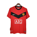 Camisa Manchester United Retrô 2009/2010 Vermelha