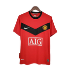 Camisa Manchester United Retrô 2009/2010 Vermelha