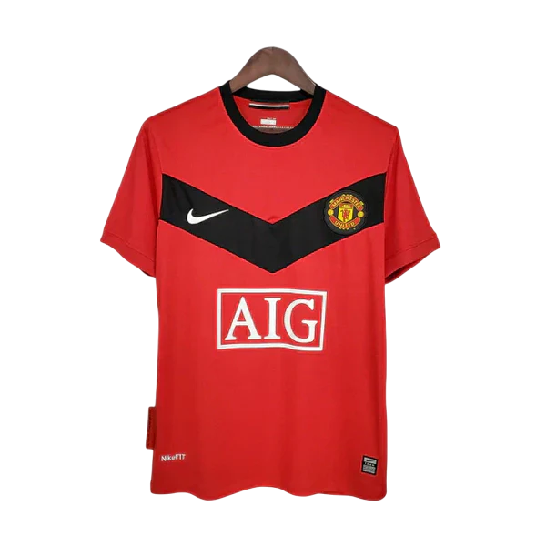 Camisa Manchester United Retrô 2009/2010 Vermelha