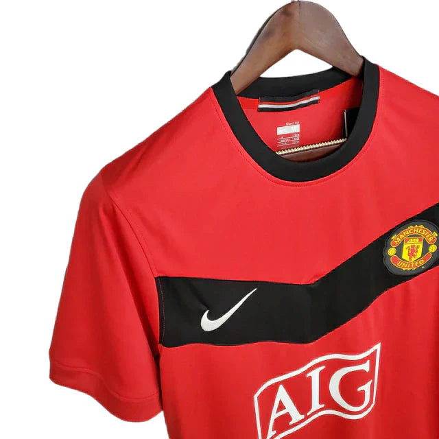 Camisa Manchester United Retrô 2009/2010 Vermelha