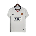 Camisa Retrô Manchester United 2008/09 Masculino Branco