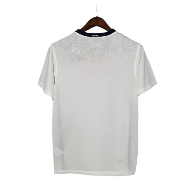 Camisa Retrô Manchester United 2008/09 Masculino Branco