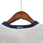 Camisa Retrô Manchester United 2008/09 Masculino Branco