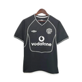 Camisa Manchester United Retrô 2000/2002 Preta