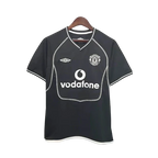 Camisa Manchester United Retrô 2000/2002 Preta