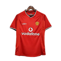 Camisa Manchester United Retrô 2000/2001 Vermelha
