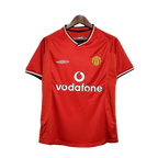 Camisa Manchester United Retrô 2000/2001 Vermelha