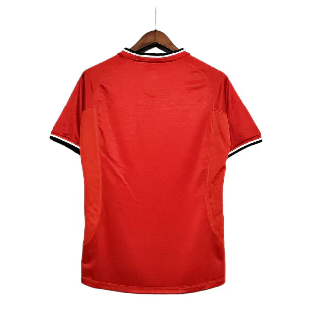 Camisa Manchester United Retrô 2000/2001 Vermelha
