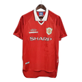 Camisa Retrô Manchester United 1999/2000 Masculino Vermelha