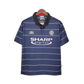 Camisa Manchester United Retrô 1999/2000 Azul