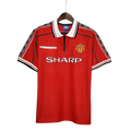 Camisa Manchester United Retrô 1998/1999 Vermelha