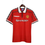Camisa Manchester United Retrô 1998/1999 Vermelha