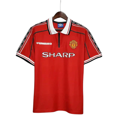 Camisa Manchester United Retrô 1998/1999 Vermelha