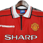 Camisa Manchester United Retrô 1998/1999 Vermelha