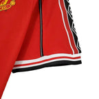 Camisa Manchester United Retrô 1998/1999 Vermelha
